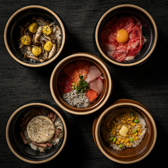 厳選した食材を使用した逸品を多数!!