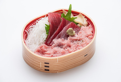 ねぎとろ丼　1人前