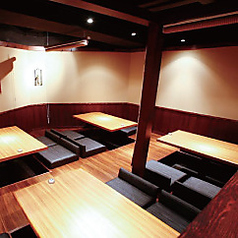 地下小上がり席(２～４名)