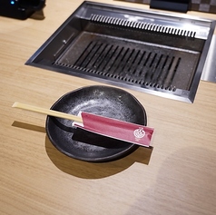 1名様でも安心。1名様専用のカウンター席をご用意しております。