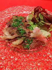 【広島鉄板名物】国産牛こうね鉄板焼