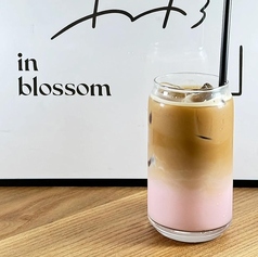 Pink pink pinkラテ