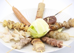 焼き鳥10本盛り合わせ/焼き鳥全盛り合わせ