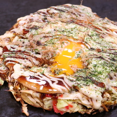 豚玉お好み焼き