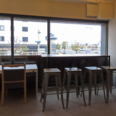 2階席では最大約12名の貸切対応も承ります！