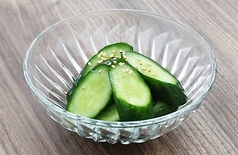 きゅうりの1本漬け