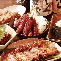 個室居酒屋 地鶏と地酒 酒肴日和 かしわや 焼き鳥 名古屋めし 栄のコース写真