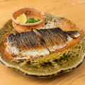 料理メニュー写真&nbsp;炙りとろ〆サバ