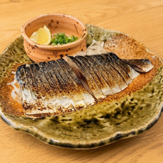 炙りとろ〆サバ