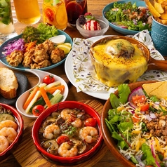 CASUAL DINING Zutto ズットのコース写真
