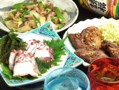 沖縄料理 ゆいゆいのコース写真