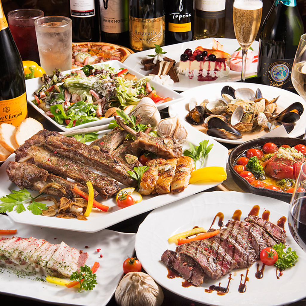 南越谷での各種宴会に◎！2H飲み放題付コース3480円(税抜)～！