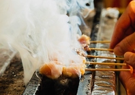 伊達鶏、大和肉鶏をメインに新鮮な朝引き鶏など使用。