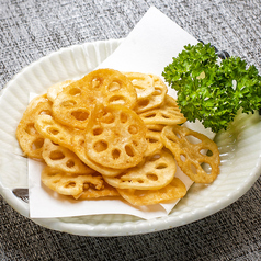 れんこんチップス/さつま揚げ