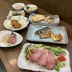 さかな家 嬉八のコース写真