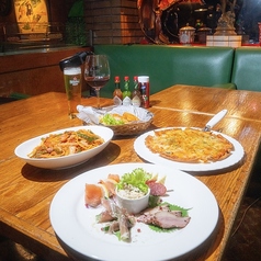 ピアノ＆レストランバー サニーサイドのコース写真