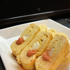 明太チーズ出し巻き