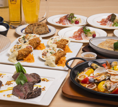 銀座ライオン 京都四条烏丸店のコース写真