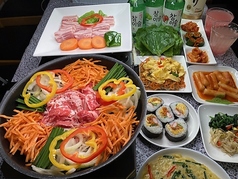 韓国居酒屋 明洞 高松のコース写真