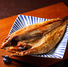 【魚介】縞ほっけ半身焼き