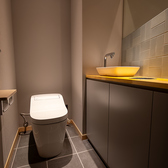 ゆったりした空間で、お化粧直しにも♪