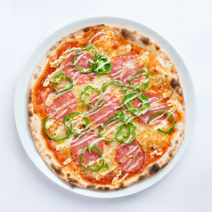 サラミピーマン