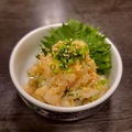 料理メニュー写真&nbsp;鮮魚のなめろう