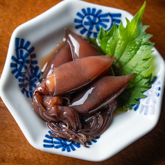 ほたる烏賊の沖漬け