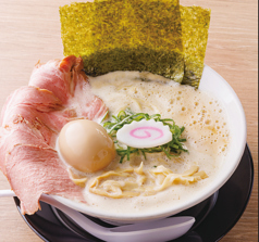 鶏そば 全のせ