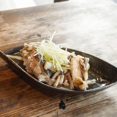 秋鮭の唐揚げ ~松茸香るきのこ餡掛け~