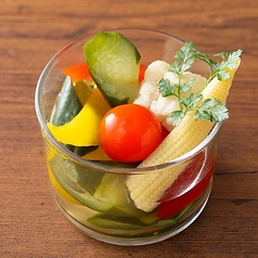 自家製ピクルス