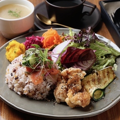 日替りご飯プレート＋ドリンク