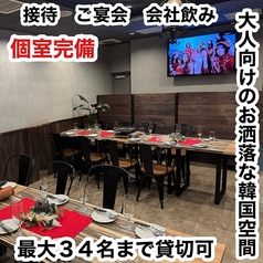 居酒屋 チュマル 広島並木通り店の雰囲気1