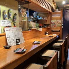 お一人様大歓迎！職人の技を目の前で愉しむ