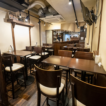 Grill&Bar Hanaya ハナヤ 新宿店の雰囲気1