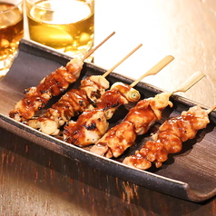 串5種盛り合わせ　(塩/タレ)