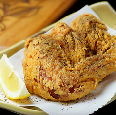 ピリ辛!手羽先唐揚げ