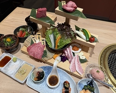 肉の田じま 扇橋本店のコース写真