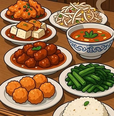 縁 道頓堀のコース写真