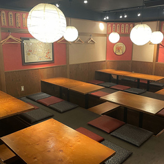 【最大31名様】団体様大歓迎！最大31名様までOK！お客様の人数に合わせたお席で、是非飲み会や宴会をお楽しみください。ご予約をお待ちしております。