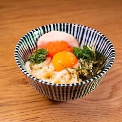 明太釜玉うどん