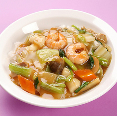 五目うま煮ご飯