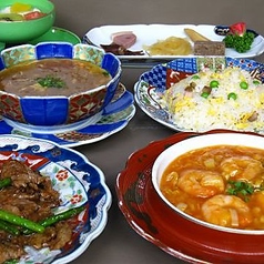 中国料亭 天祥のコース写真