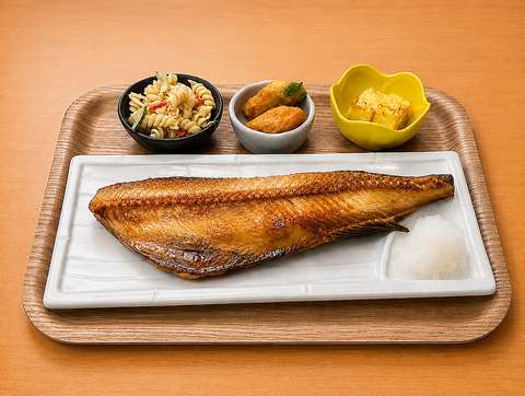 バリエーション豊かな定食を食べに来てください♪