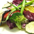 料理メニュー写真 色々野菜のグリル　アンチョビオイル