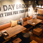 ブルックリンカフェ THE BROOKLYN CAFE 金山店の雰囲気3