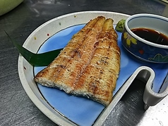 うなぎ白焼き