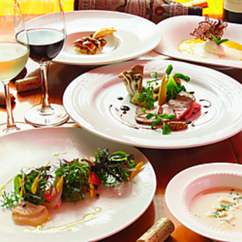 □るく□ マルコポーロ2種 インペリアル セット マルコポーロ(鹿児島中央/イタリアン・フレンチ)＜ネット予約可