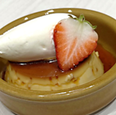 カスタードプリン