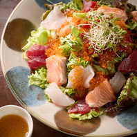 鮮度抜群の海鮮料理